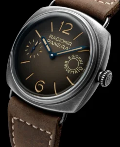 Panerai Radiomir 8 Giorni Marrón Acero Brunito 45 mm | PAM01347