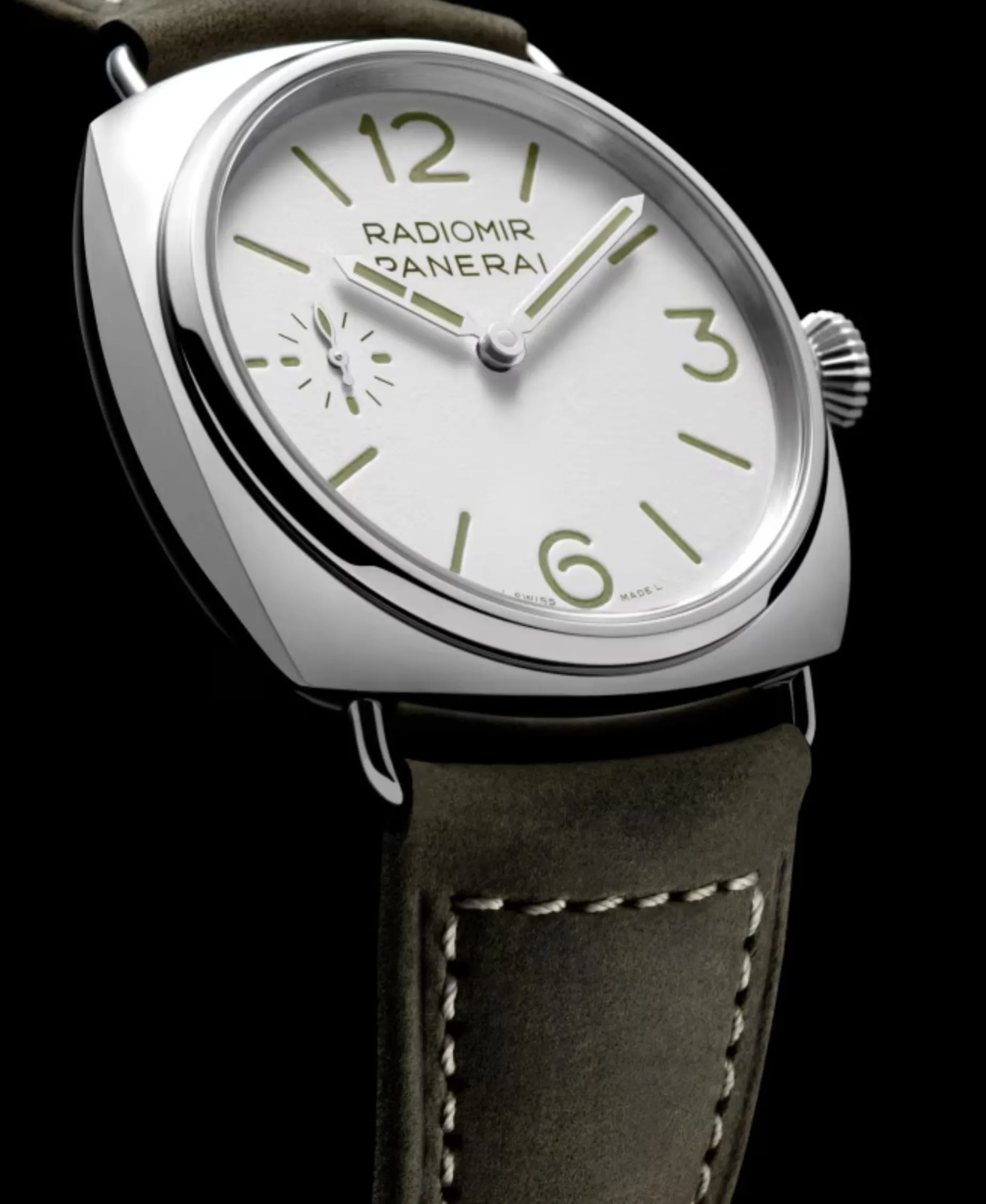 Panerai Radiomir Officine Blanco 45 mm | PAM01384