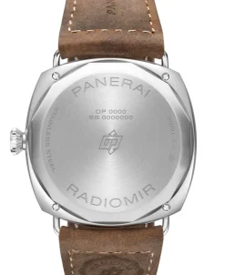 Panerai Radiomir Officine Cuerda Manual Beige Acero Pátina 45 mm | PAM01350