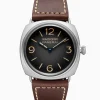 Panerai Radiomir Tre Giorni Cuerda Manual Negro Acero 45 mm | PAM01334