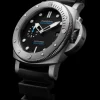 Panerai Submersible Automático Negro Acero 44 mm | PAM01596
