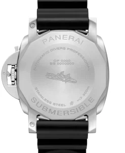 Panerai Submersible Automático Negro Acero 44 mm | PAM01596