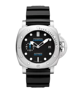 Panerai Submersible Automático Negro Acero 44 mm | PAM01596