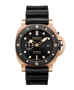 Panerai Submersible Automático Negro Goldtech™ 44 mm | PAM02070