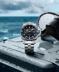 Panerai Submersible Automático Negro Acero 44 mm | PAM01756