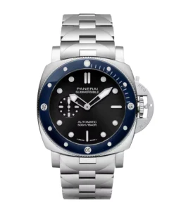 Panerai Submersible Automático Negro Acero 44 mm | PAM01756