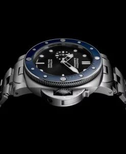 Panerai Submersible Automático Negro Acero 44 mm | PAM01756