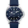 Panerai Submersible QuarantaQuattro eSteel™ Blu Profondo Automático 44 mm | PAM01289