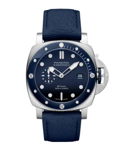 Panerai Submersible QuarantaQuattro eSteel™ Blu Profondo Automático 44 mm | PAM01289