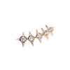 Pendiente Crawler M Peak Palace Gold&Roses Oro Rosa 18k Diamante | GR-609.3-1/2