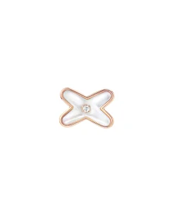 Pendiente Individual Chaumet Jeux de Liens Oro Rosa y Nácar | 083469