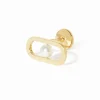 Pendiente Individual dinh van Maillon Perle Oro Amarillo Perla de Akoya | 860101U