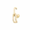 Pendiente Individual Maillon Oro Amarillo y Diamantes | 860321U