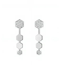 Pendientes Bee de Chaumet Oro Blanco 18K y Diamantes | 086153