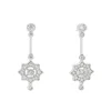 Pendientes Catalina Marina García Plata Rodiada con Circonitas | 90777PB