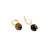 Pendientes Criollas Royal AGATHA París Aro y Bola Minimalista | 2370350-173-TU