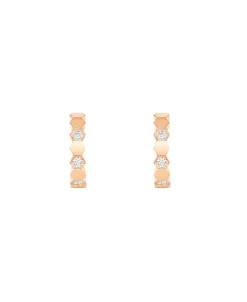 Pendientes de Aro Bee de Chaumet Oro Rosa y Diamantes | 084809
