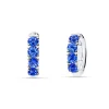 Pendientes de Aro con Zafiros 1,86 cts en Oro Blanco