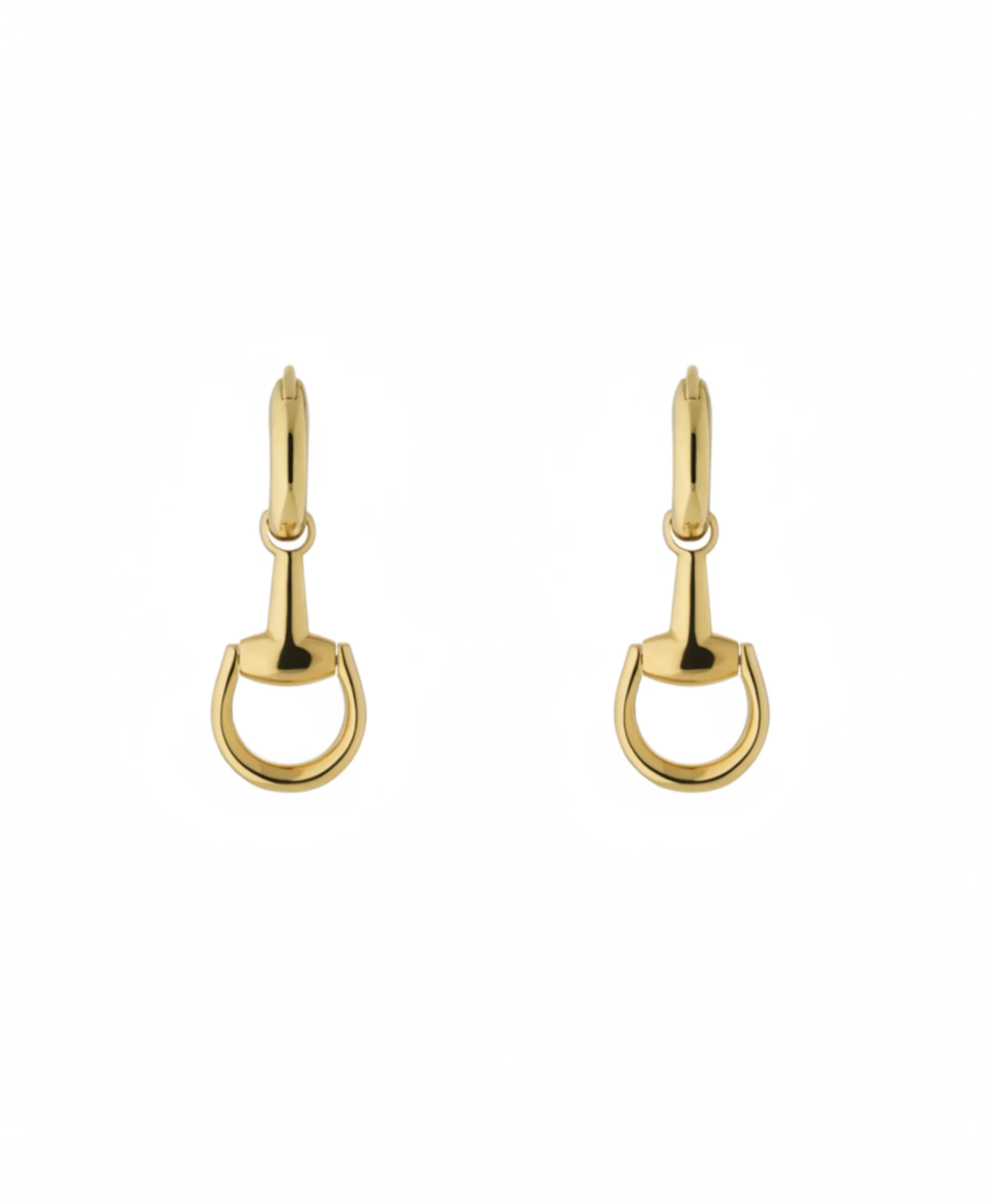 Pendientes de Aro Gucci Horsebit S Oro Amarillo | YBD79565600100U