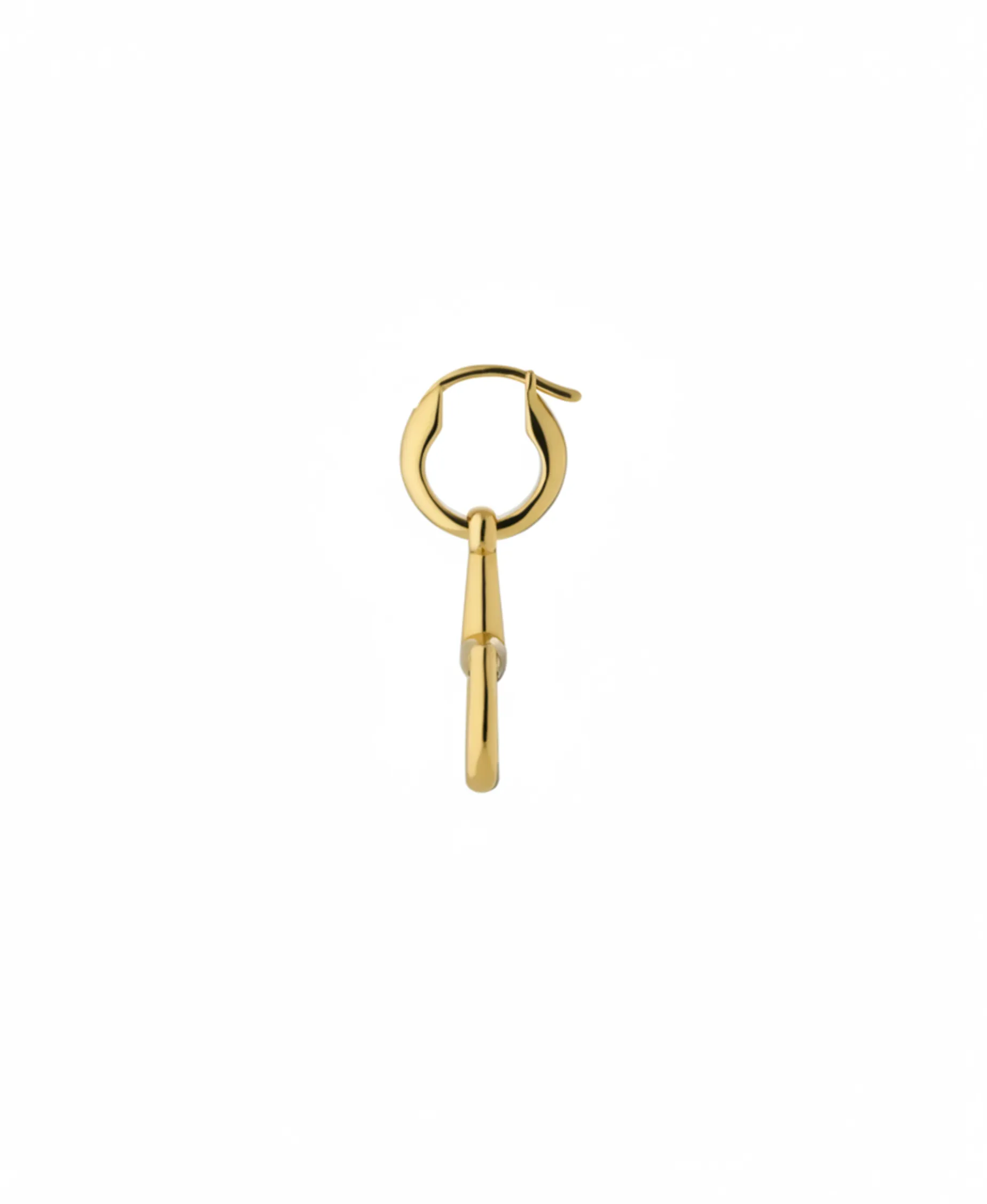 Pendientes de Aro Gucci Horsebit S Oro Amarillo | YBD79565600100U