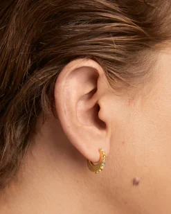 Pendientes de Aro PDPAOLA Vivi Baño Oro | AR01-B90-U