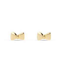 Pendientes de Bebé Lazo en Oro Amarillo