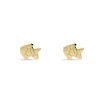 Pendientes de Bebé Pez en Oro Amarillo