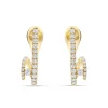 Pendientes de Colgar con Diamantes en Oro Amarillo