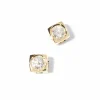 Pendientes Dinh Van Le Cube Diamant Oro Amarillo L | 808321