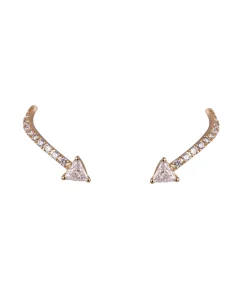 Pendientes Gold&Roses Duna Oro Rosa | GR-278.3