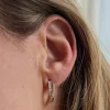 Pendientes Gold&Roses Saudade Oro Rosa 18K Diamantes | GR-579.3