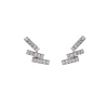 Pendientes Gold&Roses Skyline Oro Blanco y Diamantes | GR-213.1