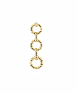 Pendientes Gucci Horsebit Oro Amarillo | YBD83141300100U