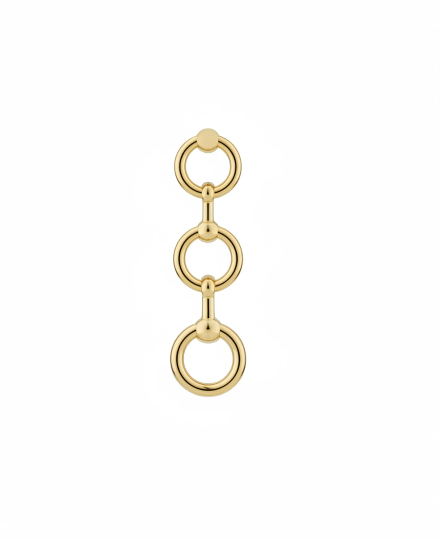 Pendientes Gucci Horsebit Oro Amarillo | YBD83141300100U