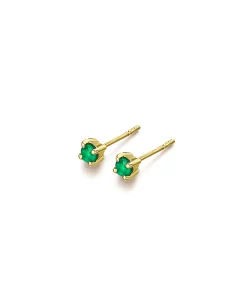 Pendientes LECARRÉ Mini Esmeralda | GB168ES.00