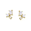 Pendientes LECARRÉ Shapes Oro Amarillo con Diamantes | GB231OA.00