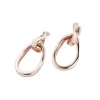 Pendientes Mattioli Aspis En Oro Rosa | MOR73017R