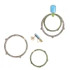 Pendientes Mattioli Eve-R Con Tsavoritas En Oro Rosa | MOR137R023GT