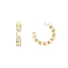 Pendientes Messika Aro Mini D-Vibes Oro Amarillo - 13450