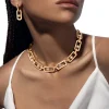 Pendientes Messika Colgantes So Move XL Oro Amarillo | 13132-YG