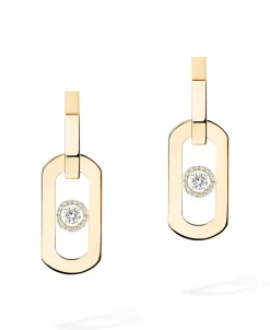 Pendientes Messika Colgantes So Move XL Oro Amarillo | 13132-YG