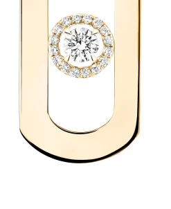 Pendientes Messika Colgantes So Move XL Oro Amarillo | 13132-YG
