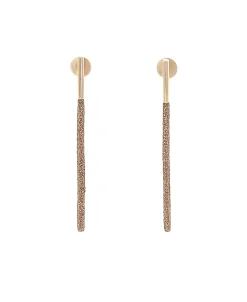 Pendientes PESAVENTO Polvore di Sogni Colours Plata Baño Oro Amarillo | WPSCO459
