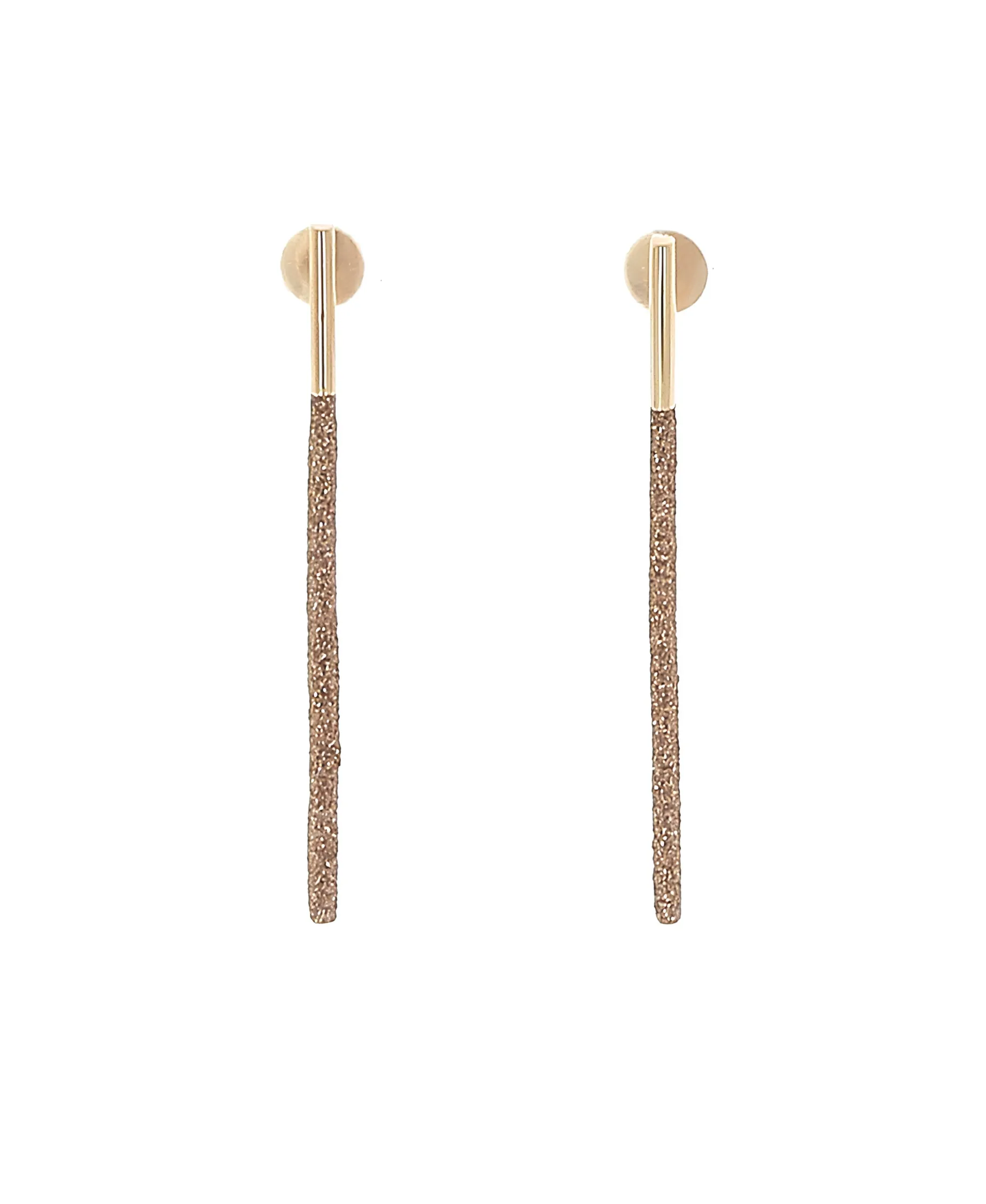 Pendientes PESAVENTO Polvore di Sogni Colours Plata Baño Oro Amarillo | WPSCO459