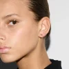 Pendientes Presión Gucci Horsebit Oro Amarillo | YBD80009800100U