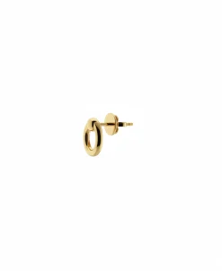 Pendientes Presión Gucci Horsebit Oro Amarillo | YBD80009800100U