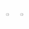 Pendientes Presión Gucci Interlocking Oro Blanco | YBD66211100200U