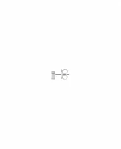 Pendientes Presión Gucci Interlocking Oro Blanco | YBD66211100200U