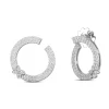 Pendientes Roberto Coin Love In Verona Oro Blanco Con Diamantes |ADR888EA2307