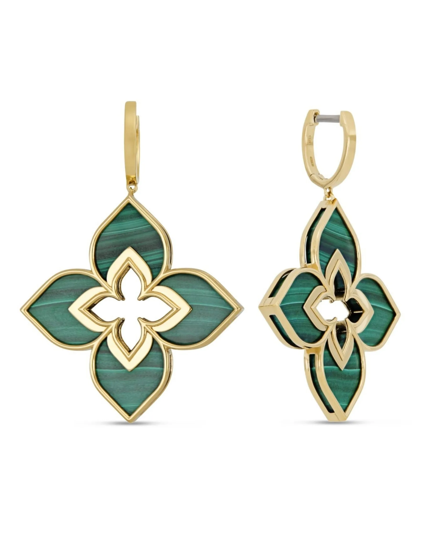 Pendientes Roberto Coin Venetian Princess Malaquita | ARV777EA3191